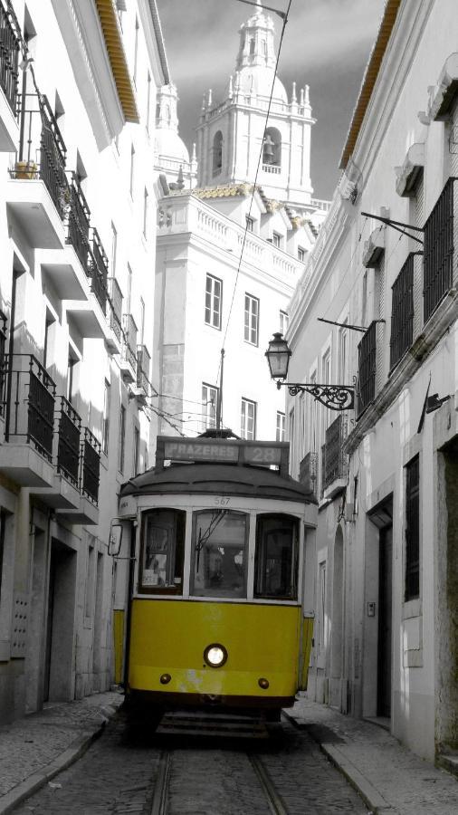Abade Lisbon Rooms Eksteriør bilde