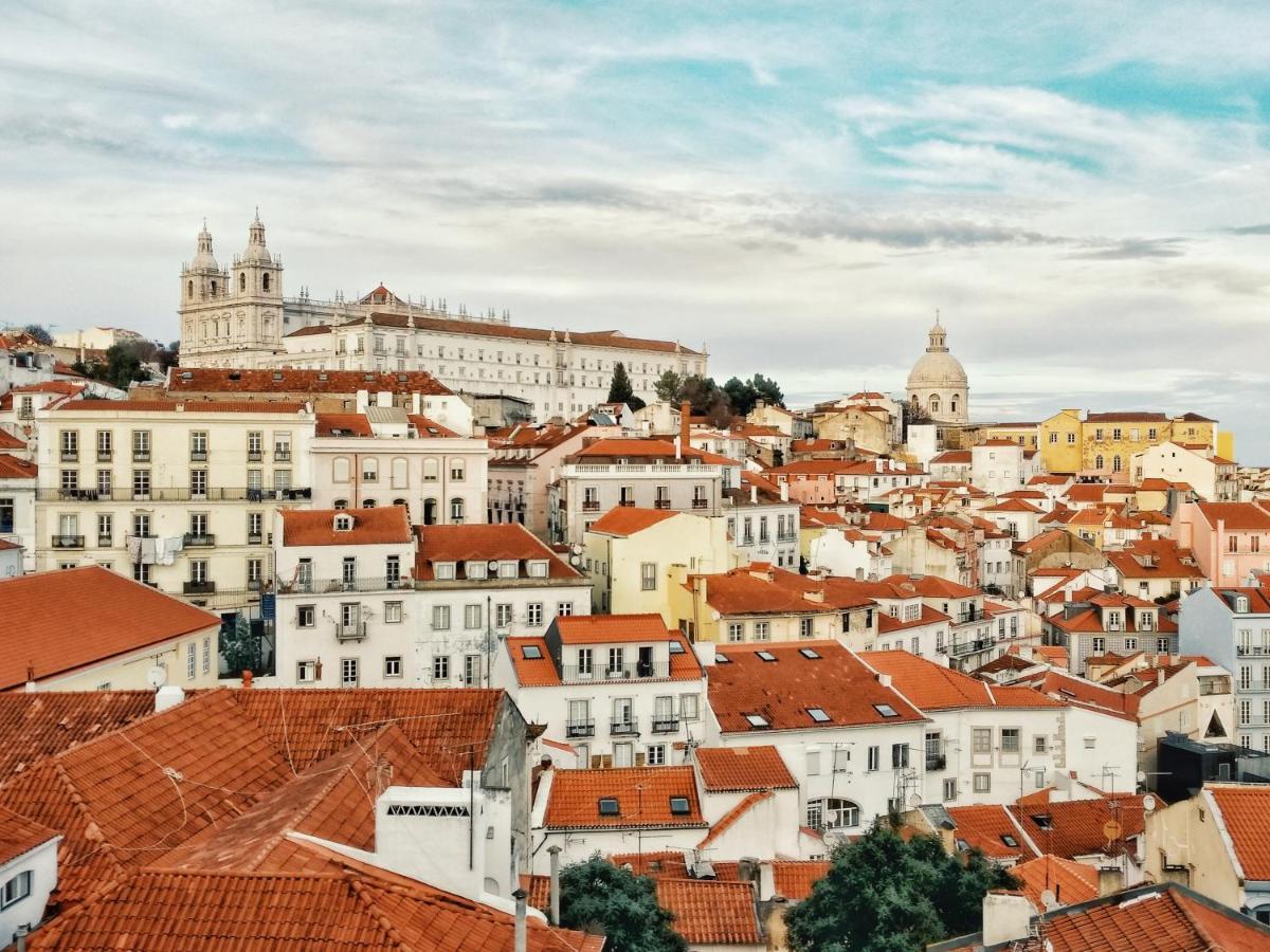 Abade Lisbon Rooms Eksteriør bilde