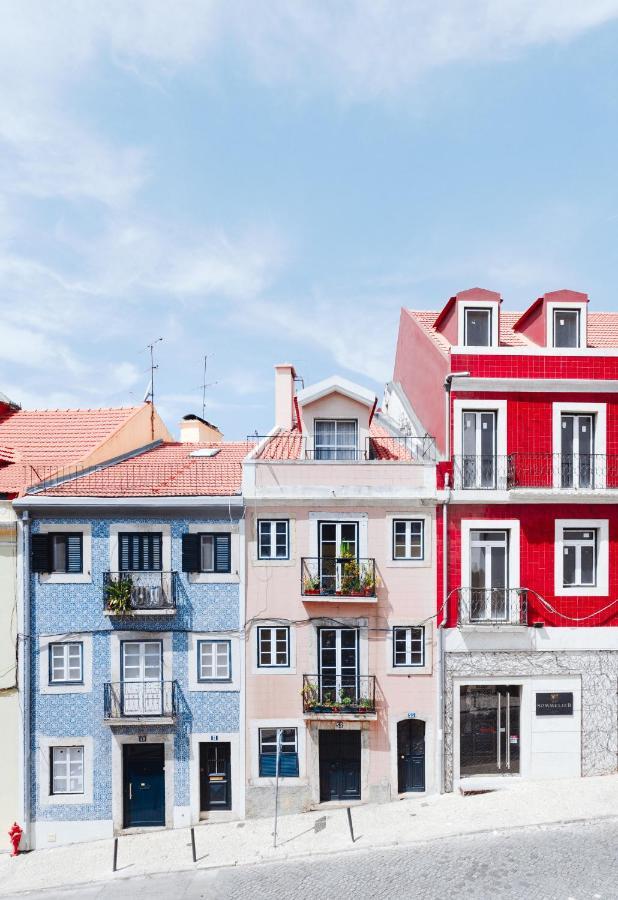Abade Lisbon Rooms Eksteriør bilde
