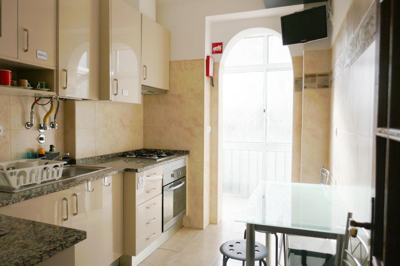 Abade Lisbon Rooms Eksteriør bilde