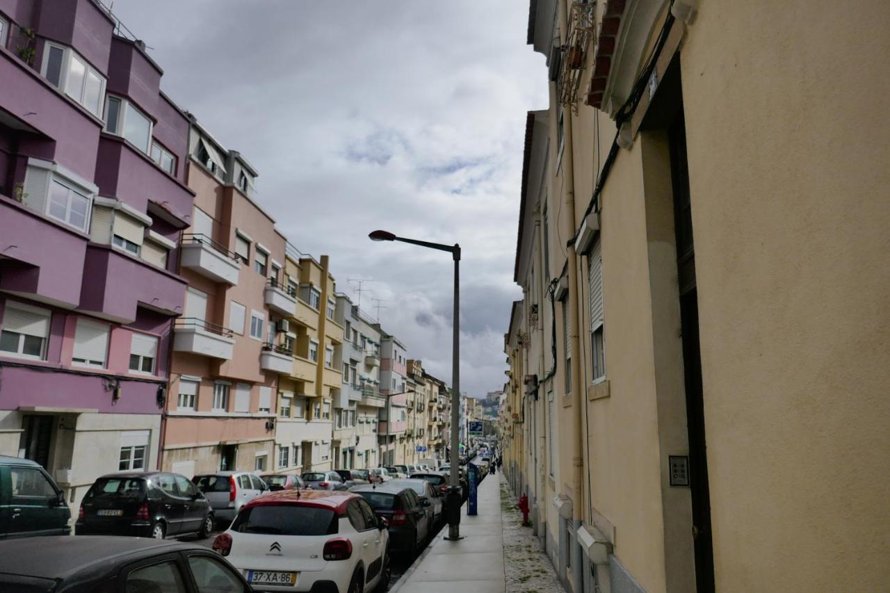 Abade Lisbon Rooms Eksteriør bilde
